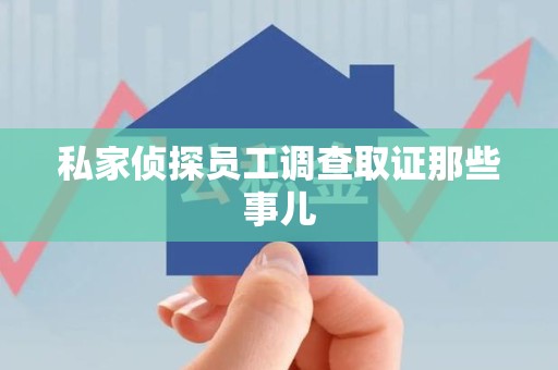 集美私家侦探员工调查取证那些事儿