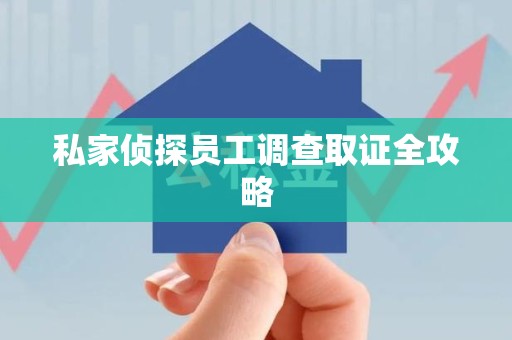 集美私家侦探员工调查取证全攻略